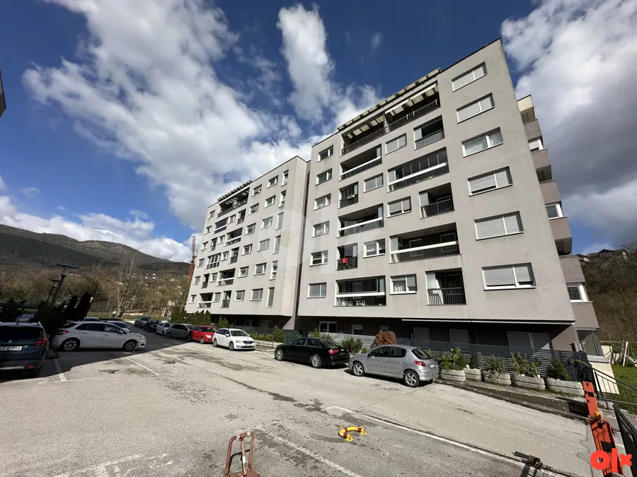 Stan Sarajeco Centar 62 m2 - Pionirska Dolina + terasa